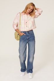 Emmery Tie Dye Cardigan by Sandro