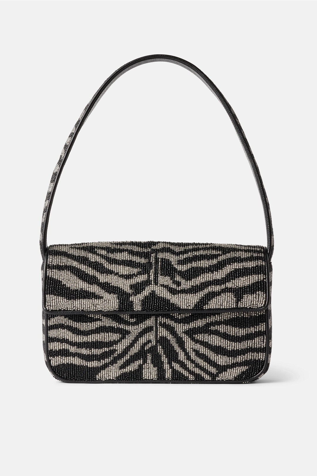 Zebra Tommy Bag by Staud Accessories 0