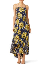 Field of Daisies Maxi by Suno