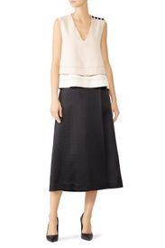 Black Skirt Pants by Theory