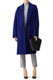 Patch Pocket Car Coat by VINCE.