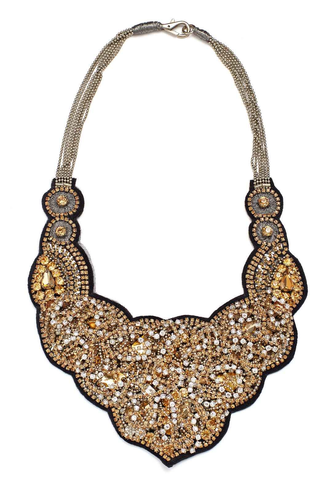 Pandora Bib Necklace by Vie la V Accessories 1