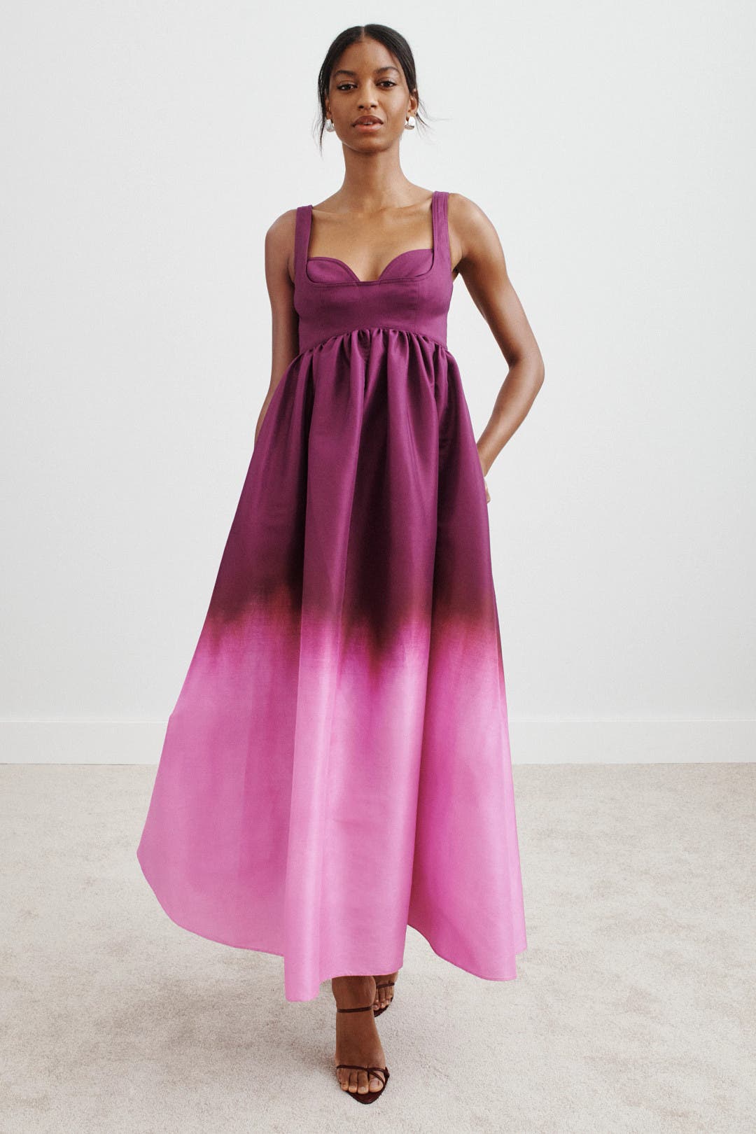 Redin Maxi Dress by Acler | Rent the Runway