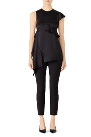 Lily Ann Ruffle Top by ADEAM
