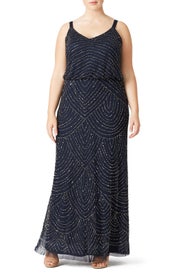 Katrine Gown by Adrianna Papell