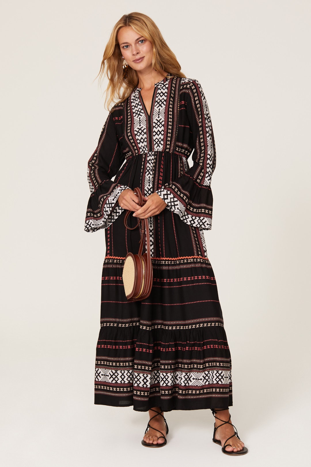 Hudson Geo Print Dress by Area Stars 0