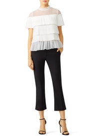 Ivory Nana Top by Alexis