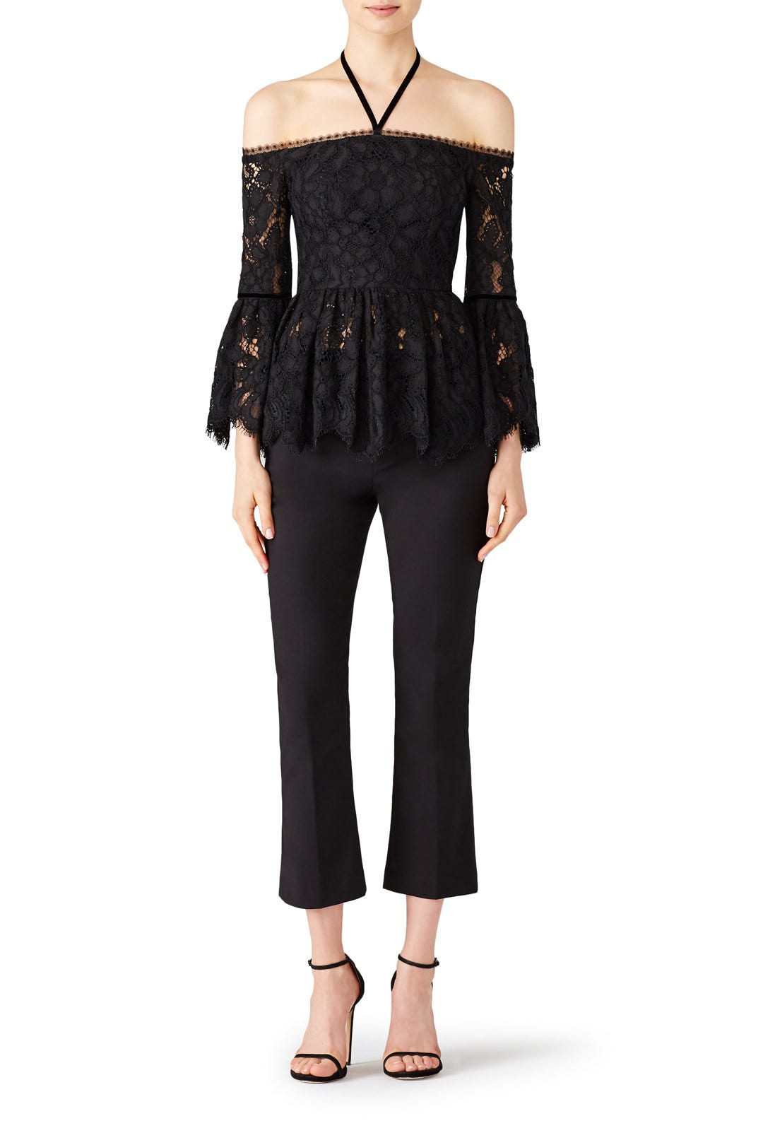 Black Grace Top by Alexis 0