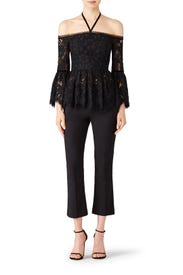 Black Grace Top by Alexis