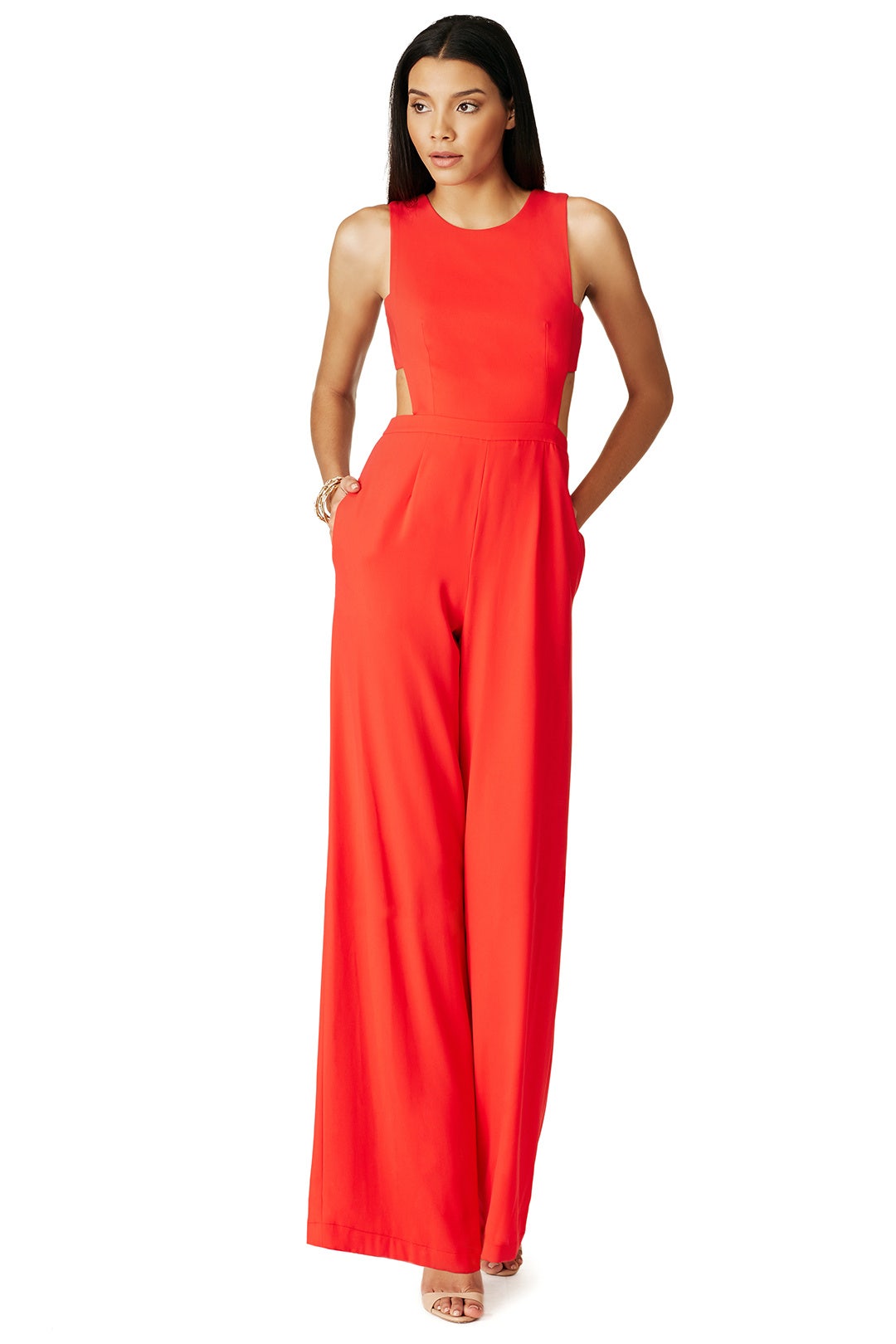 Charlize Jumpsuit by BCBGMAXAZRIA 0