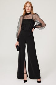 Rosalie Jumpsuit by Black Halo