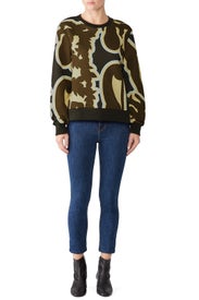 Multi Abstract Sweatshirt by Carven