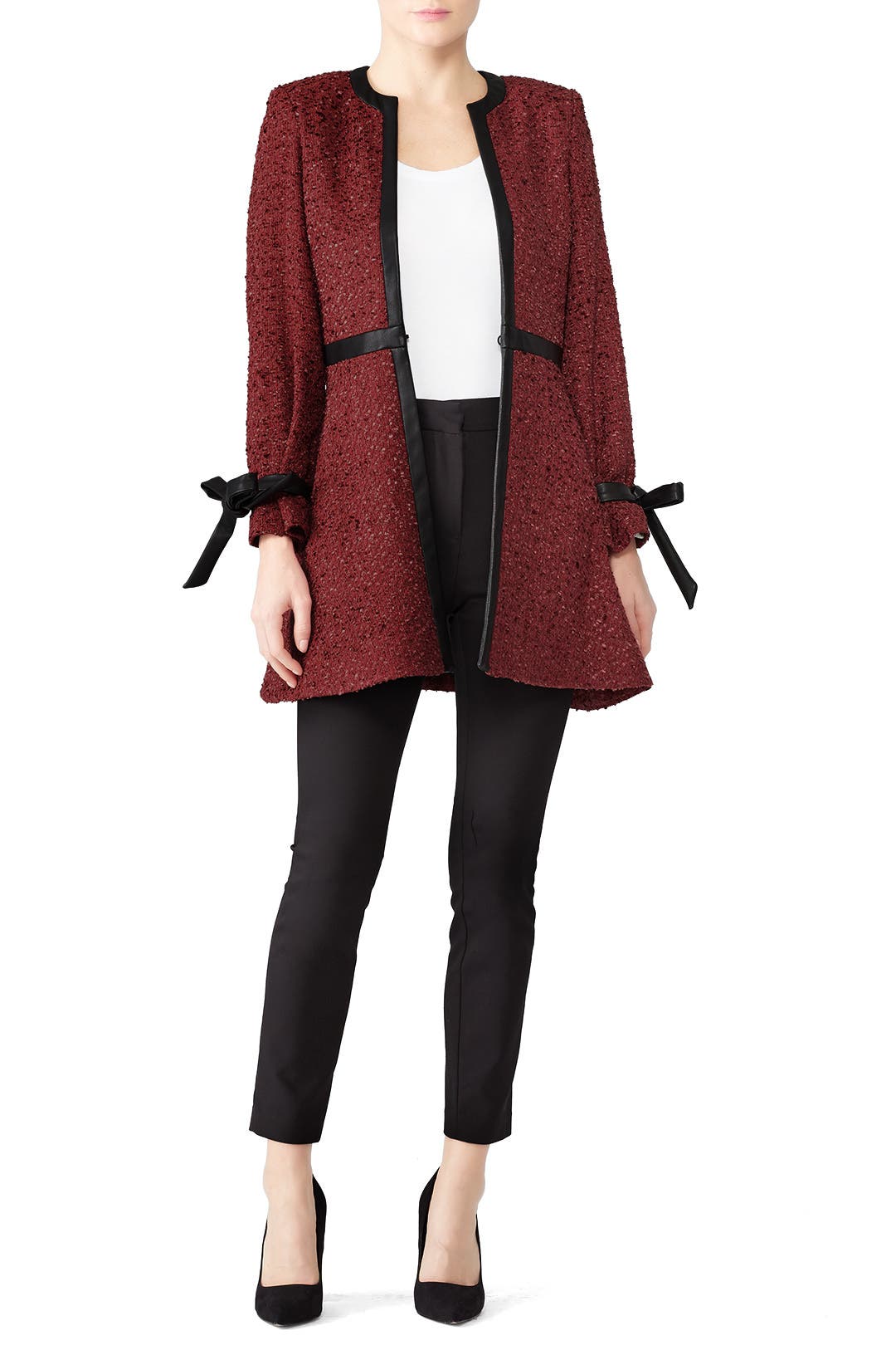 ジャケット・アウター Grace Tweed Jacket Grace Tweed Jacket by Deborah Lyons | Rent the Runway