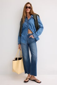 Karmine Refined Wide Leg Jeans by DL1961