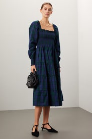 Tartan Naomi Nap Dress by Hill House Home