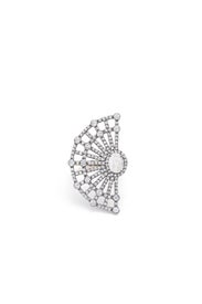 Opera Fan Statement Ring by Indulgems