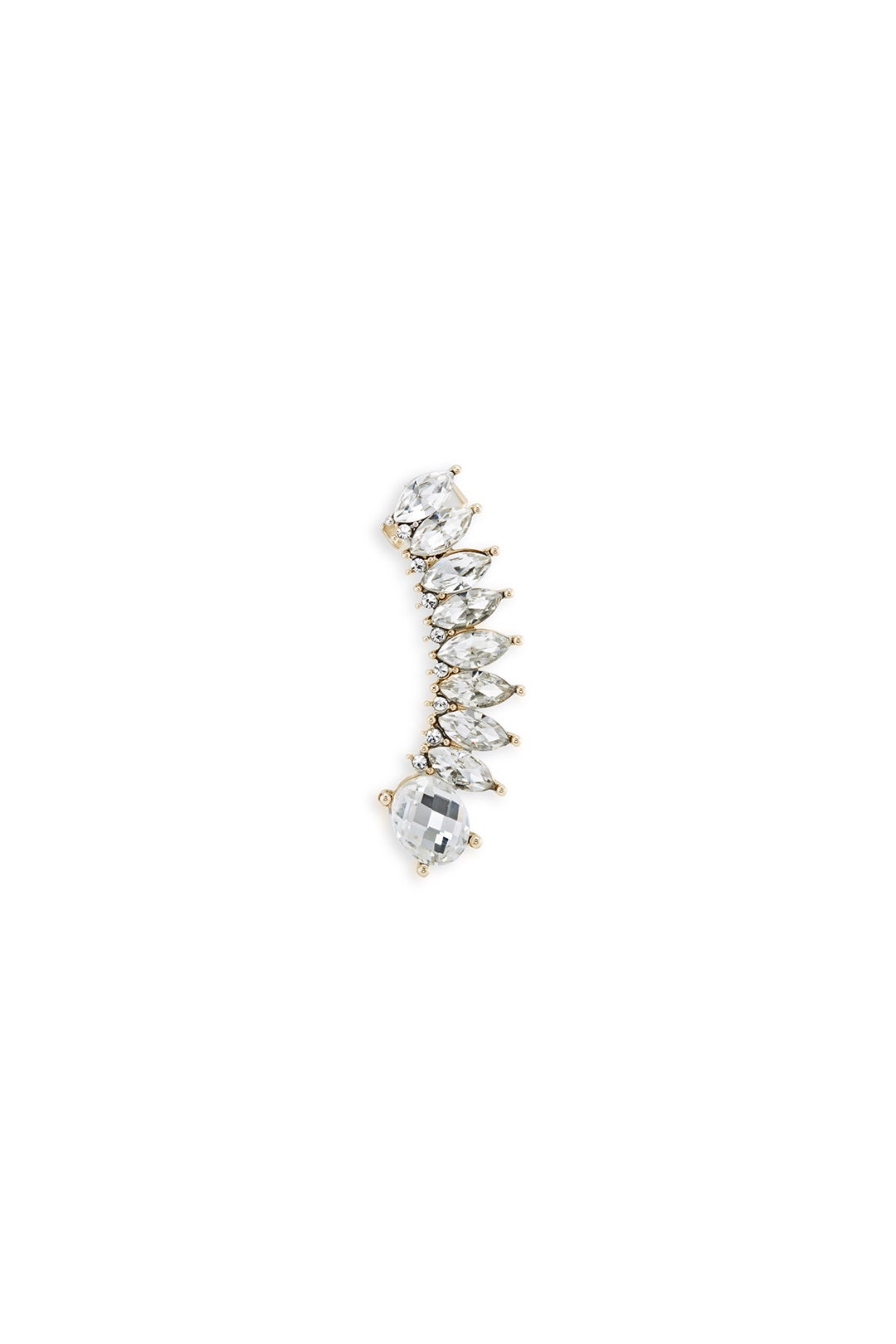 Feathered Ear Cuff by Jules Smith