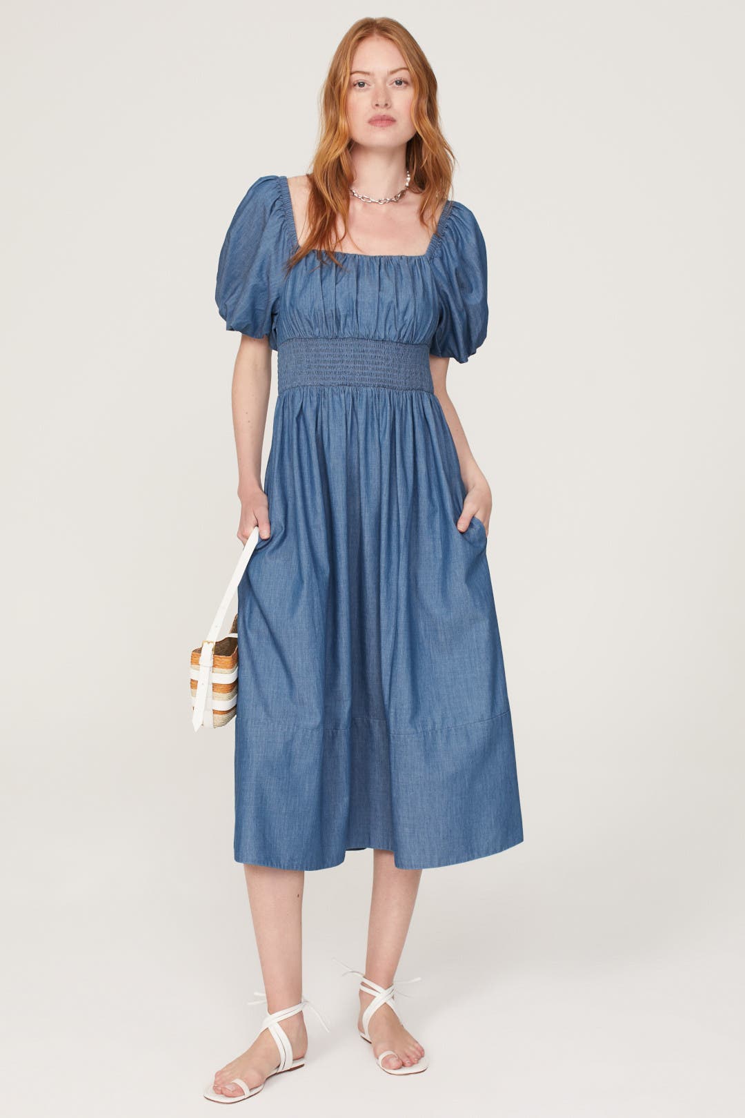 ★LUVISTRUE★BASIC ILOVEU HOOD LAYERED DRESS(NAVY)★正規品 Buy Eligo Textured Dress with Long Sleeves and Piping Detail