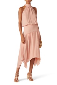 Halter Handkerchief Dress by krisa