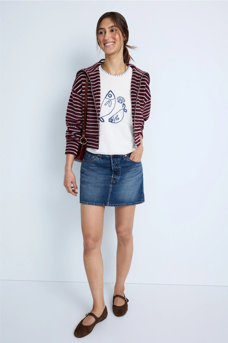 Denim Icon Skirt by Levi's - Photo 0