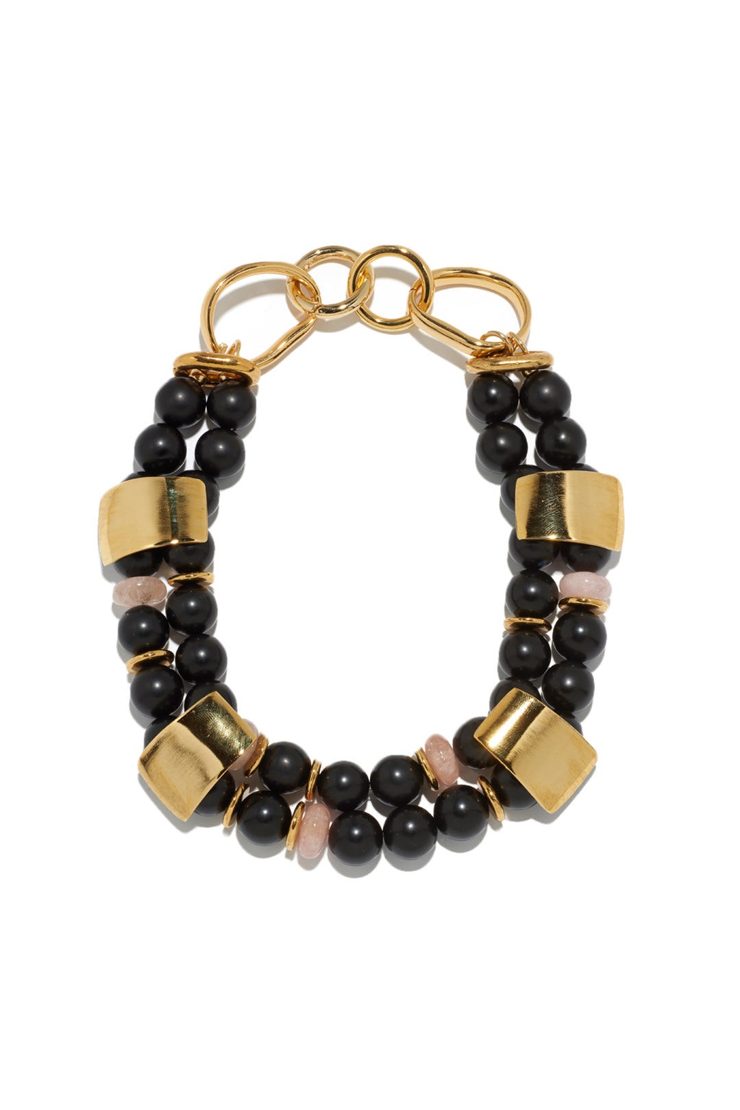 Reflection Collar Necklace by Lizzie Fortunato