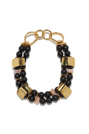 Reflection Collar Necklace by Lizzie Fortunato