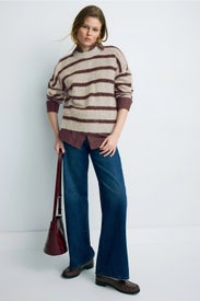 Mollie Striped Sweater by Madewell