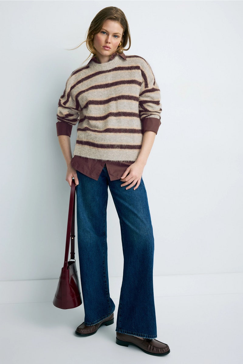 Mollie Striped Sweater by Madewell - Photo 0