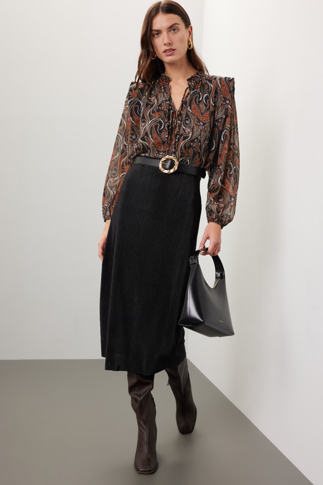 Helena Top by MISA Los Angeles | Rent the Runway