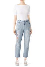Wild Flower Scando Jeans by MINKPINK