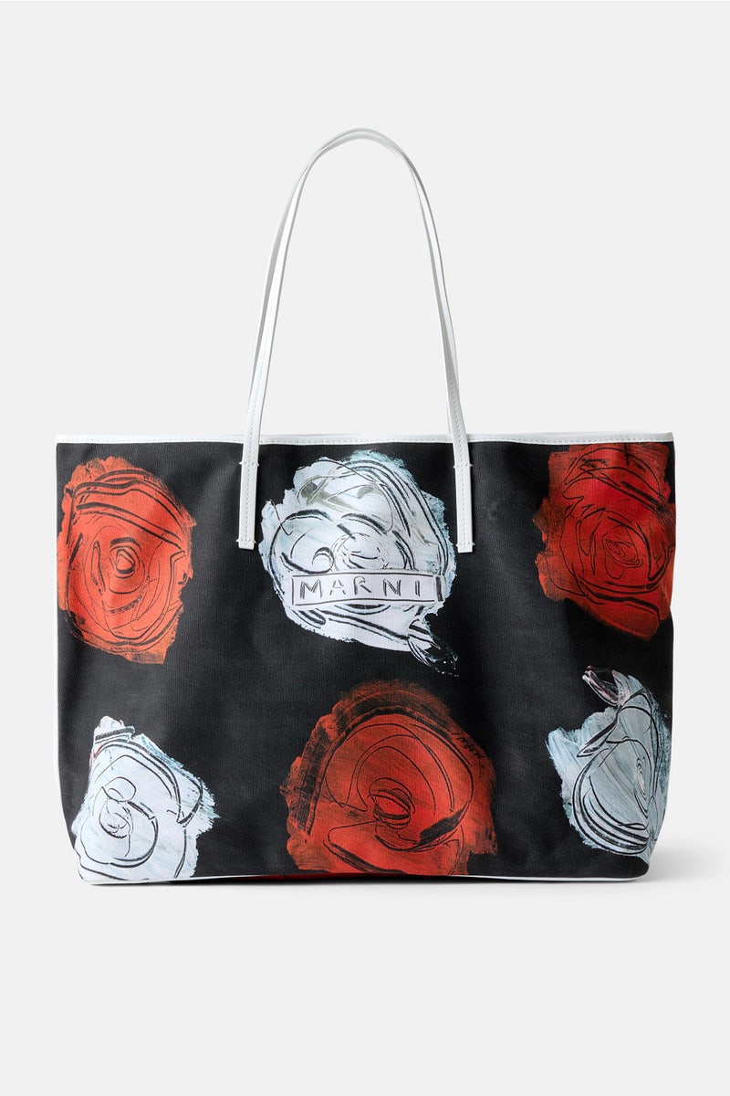 Janus Floral Tote by Marni Accessories - Photo 0