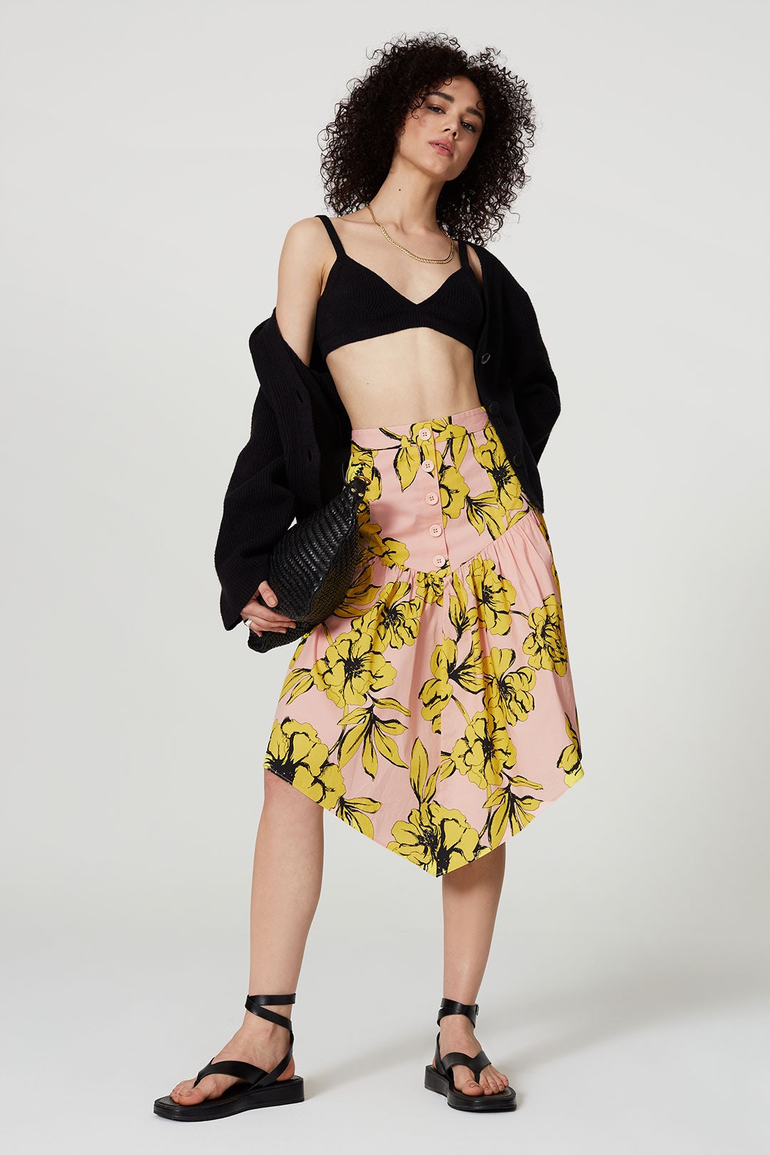 Peony Midi Skirt by Marissa Webb x RTR 0