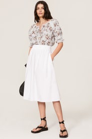 Embroidered Floral Top by Marissa Webb x RTR