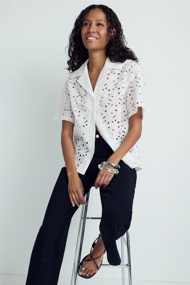 Camp Eyelet Shirt by 3.1 Phillip Lim - Photo 0