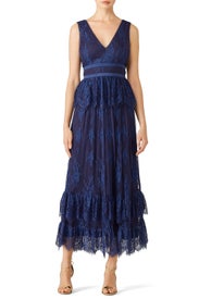 Blue Veronica Dress by Parker