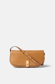 Polo ID Medium Leather Clutch-Bag by Polo Ralph Lauren Accessories