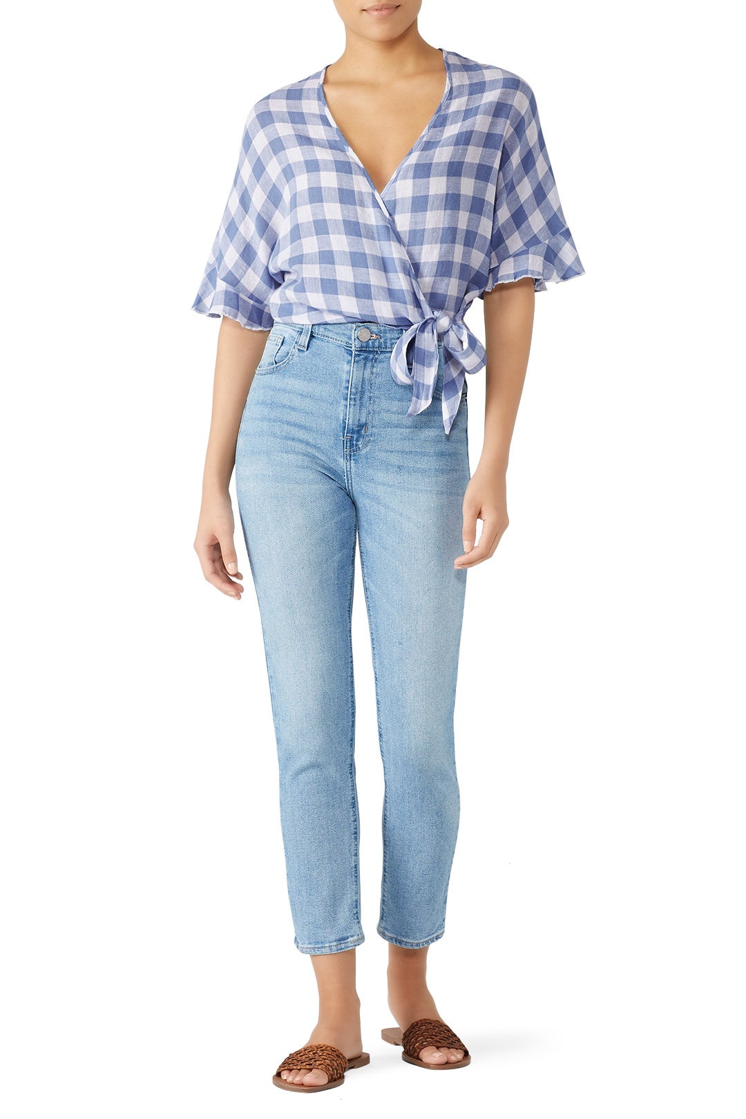 Check Athena Wrap Top by Rails 0