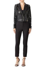 Sequin Cassie Jacket by Rachel Zoe