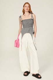 Seal Top by Sandy Liang