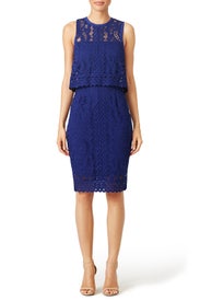 Betsy Lace Sheath by Saylor