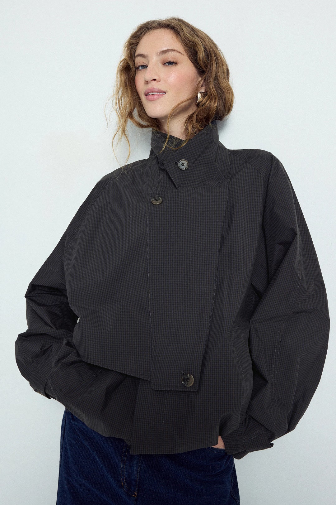 Charles Trench Anorak Jacket by Tibi 0