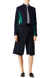Canter Riding Jacket by Tory Burch