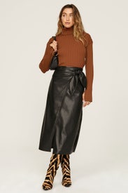 Mock Neck Sweater by Atlein x RTR