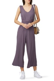Amelie Knit Jumpsuit by B Collection by Bobeau