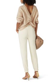 Beige Fill Sweater by ba&sh