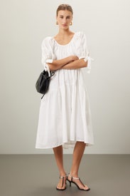Jolen Eyelet Dress by Eliza Faulkner