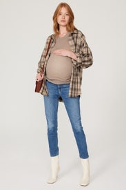 Josefina Maternity Jeans by 7 For All Mankind