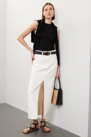 Ankle Column Skirt by Levi's