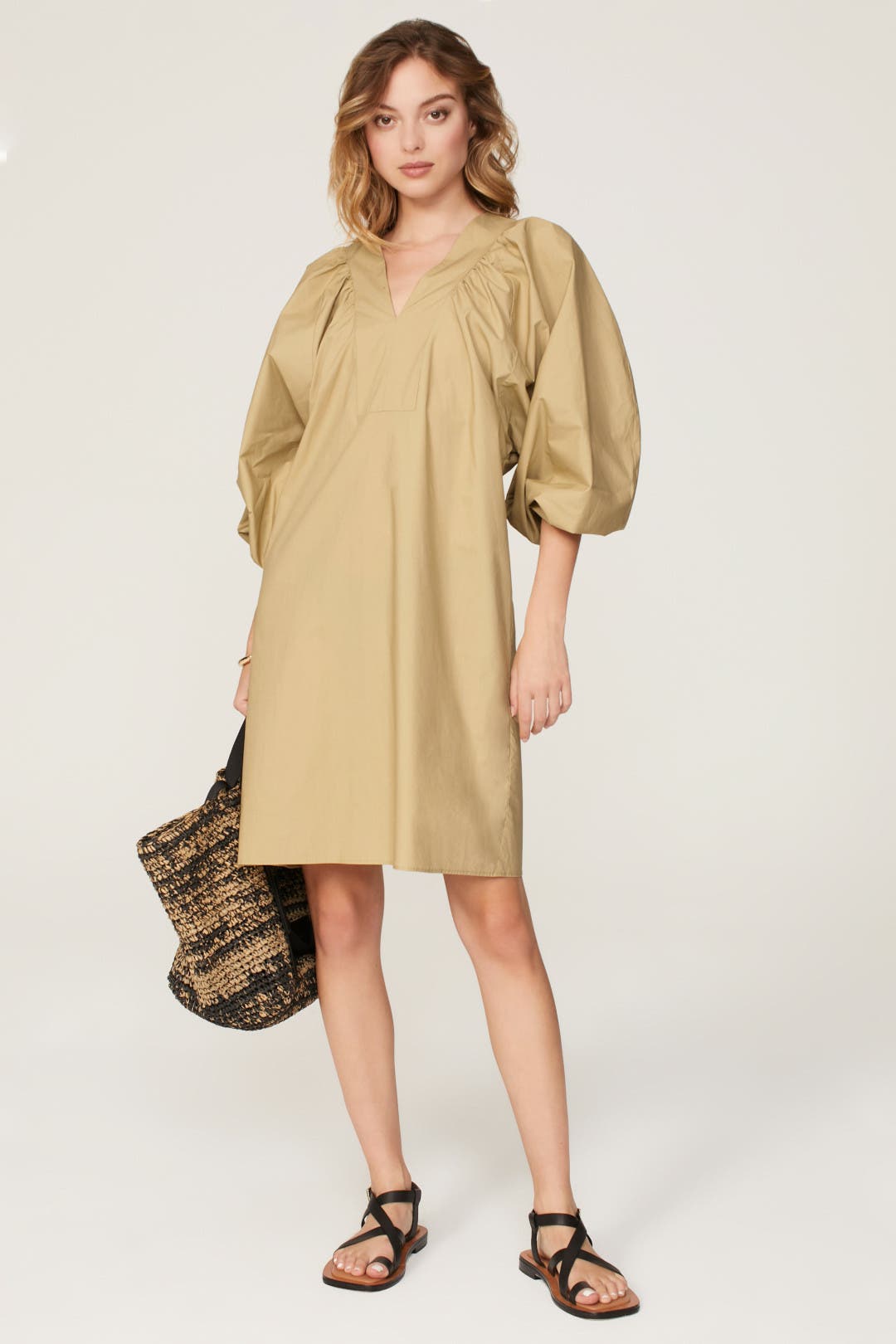 malene birger shirt dress By Malene Birger White Sheer Blouse Dress