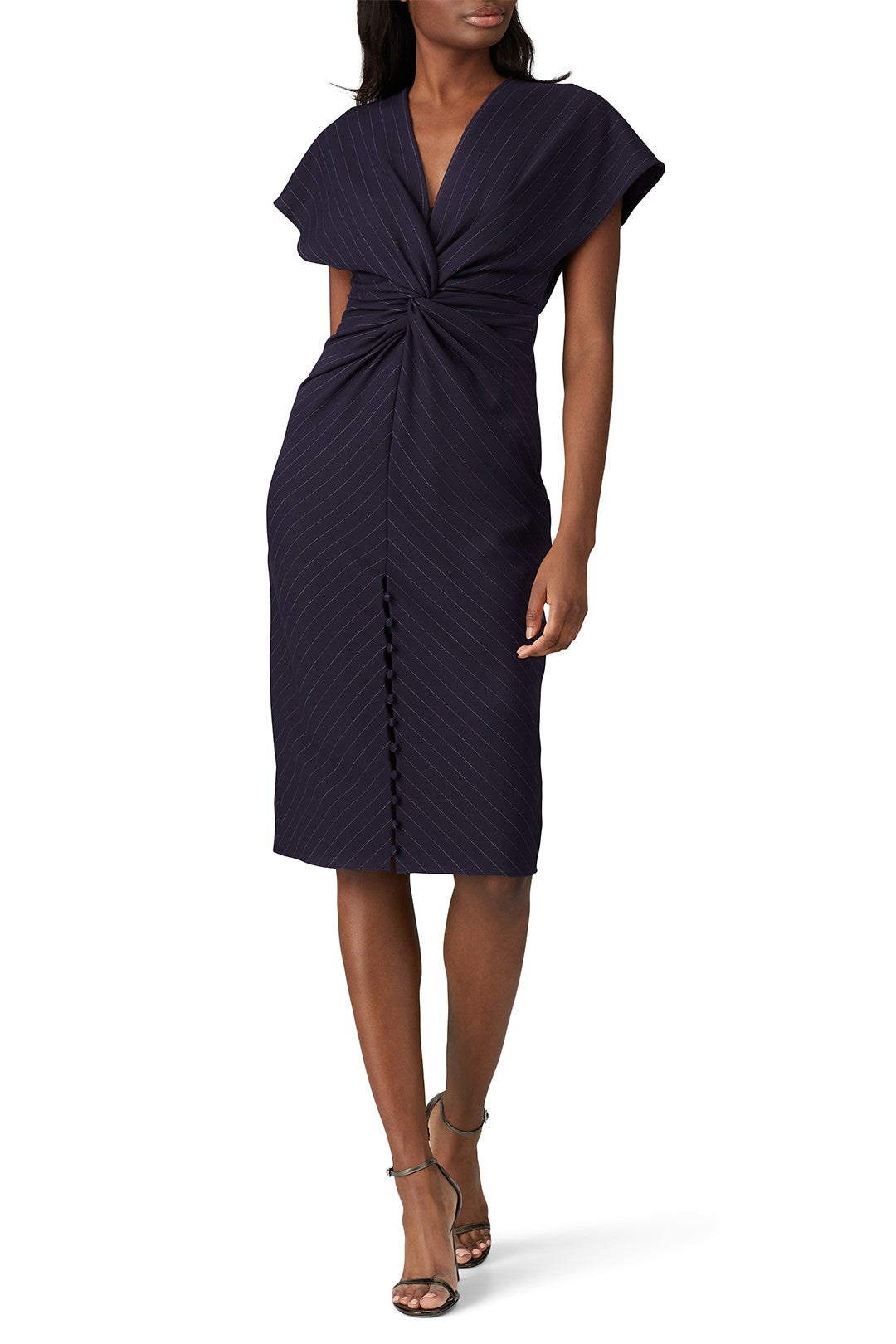 Pinstripe Jackie Dress by Prabal Gurung 0